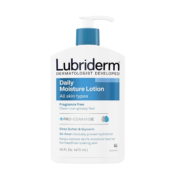 Lubriderm Daily Moisture Lotion All Skin Type 473ml