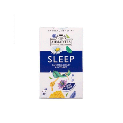 Ahmad Tea Sleep Camomile, Honey & Lavender 20s - Shams Shopping Centre Ahmad Tea  