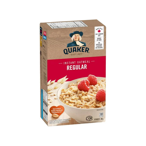 Quaker Regular Oatmeal Cereal 280g - Shams Shopping Centre Quaker  