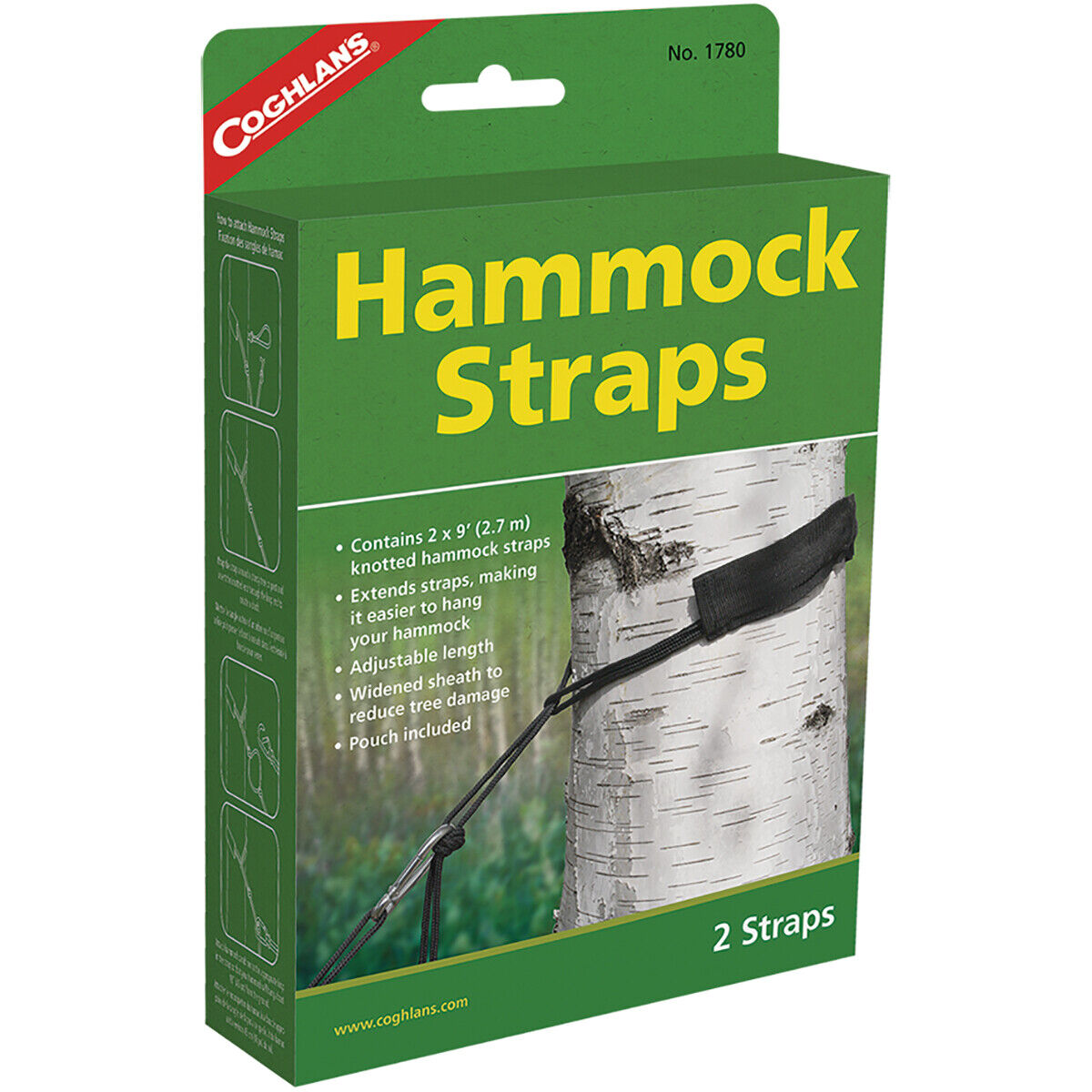 Coghlan's Hammock Tree Straps 1780 - Shams Shopping Centre Coghlan  