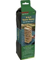 Coghlan's 3 in 1 Tower Game 2180 - Shams Shopping Centre Coghlan  