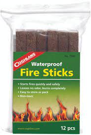 Coghlans Waterproof Fire Sticks 7940