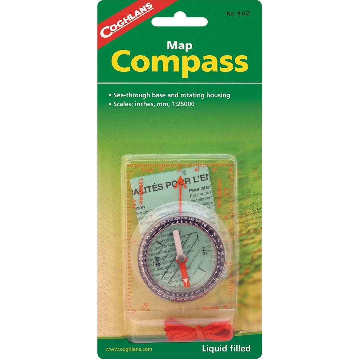 Coghlan's Map Compass 8162 - Shams Shopping Centre Coghlan  