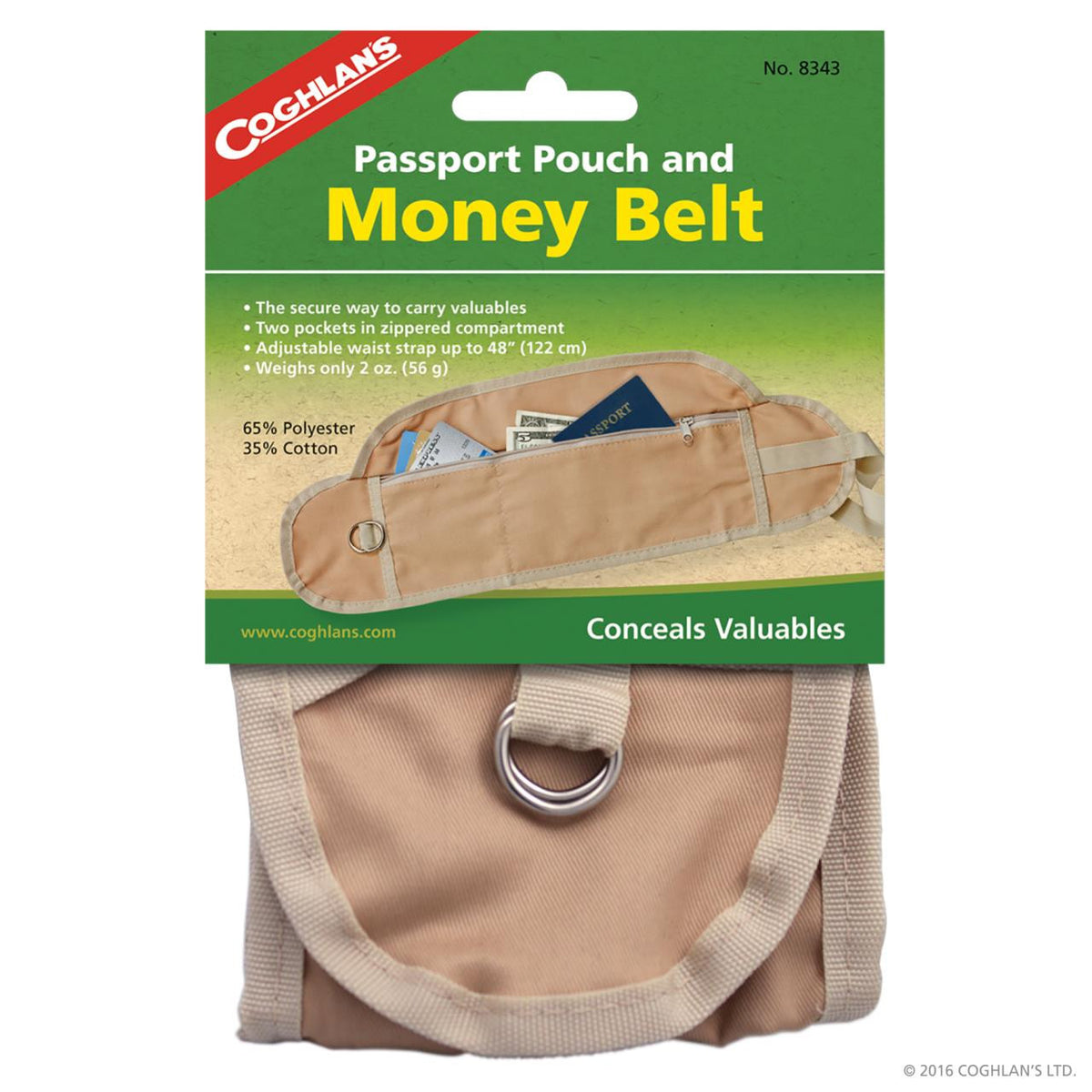 Coghlans Money Belt 8343 - Shams Shopping Centre Coghlan  