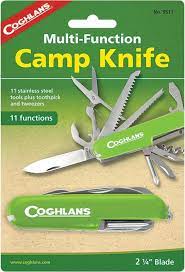 Coghlan's Multi Function Camp Knife - Shams Shopping Centre Coghlan  