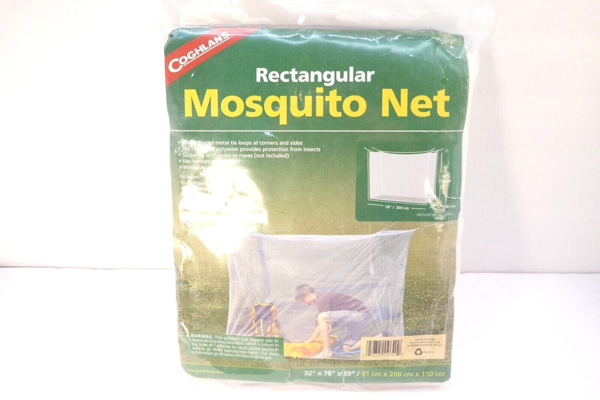 Coghlans Mosquito Net SGL White 9640 - Shams Shopping Centre Coghlan  