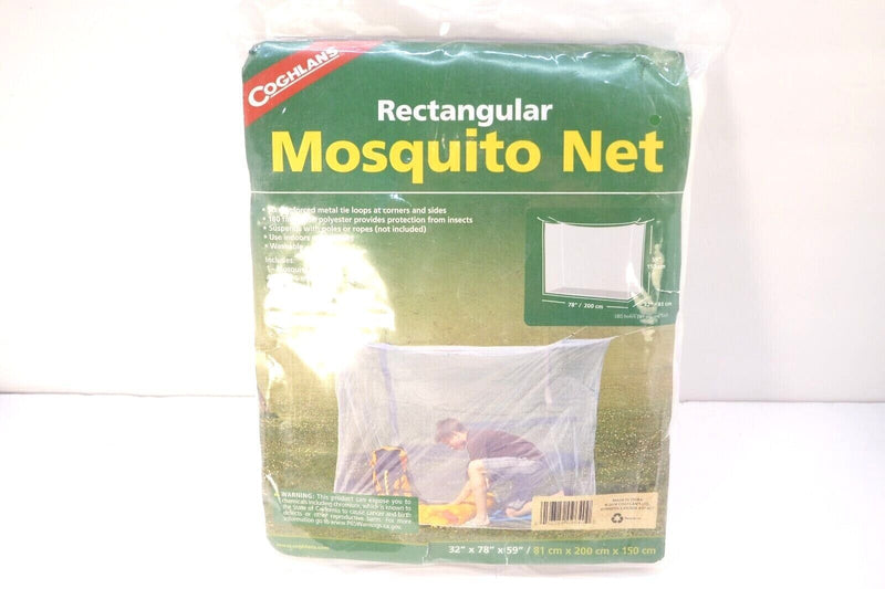 Coghlans Mosquito Net SGL White 9640