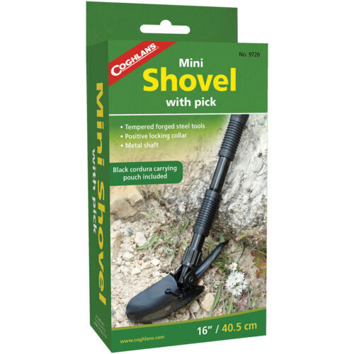 Coghlan's Mini Shovel With Pick 9720 - Shams Shopping Centre Coghlan  