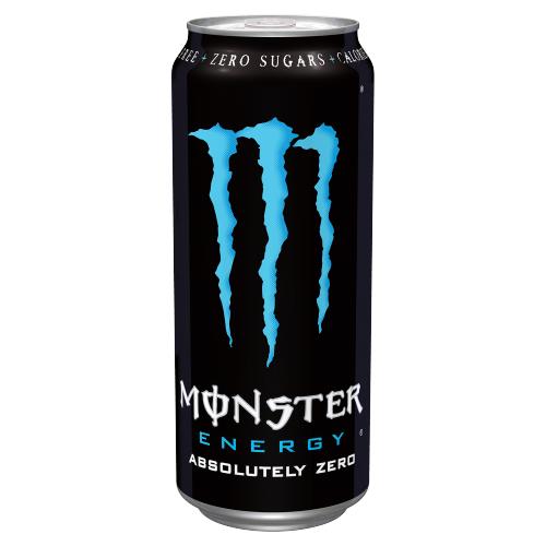 Monster Absolutly Zero Energy Drink 500ml - Shams Shopping Centre Monster  