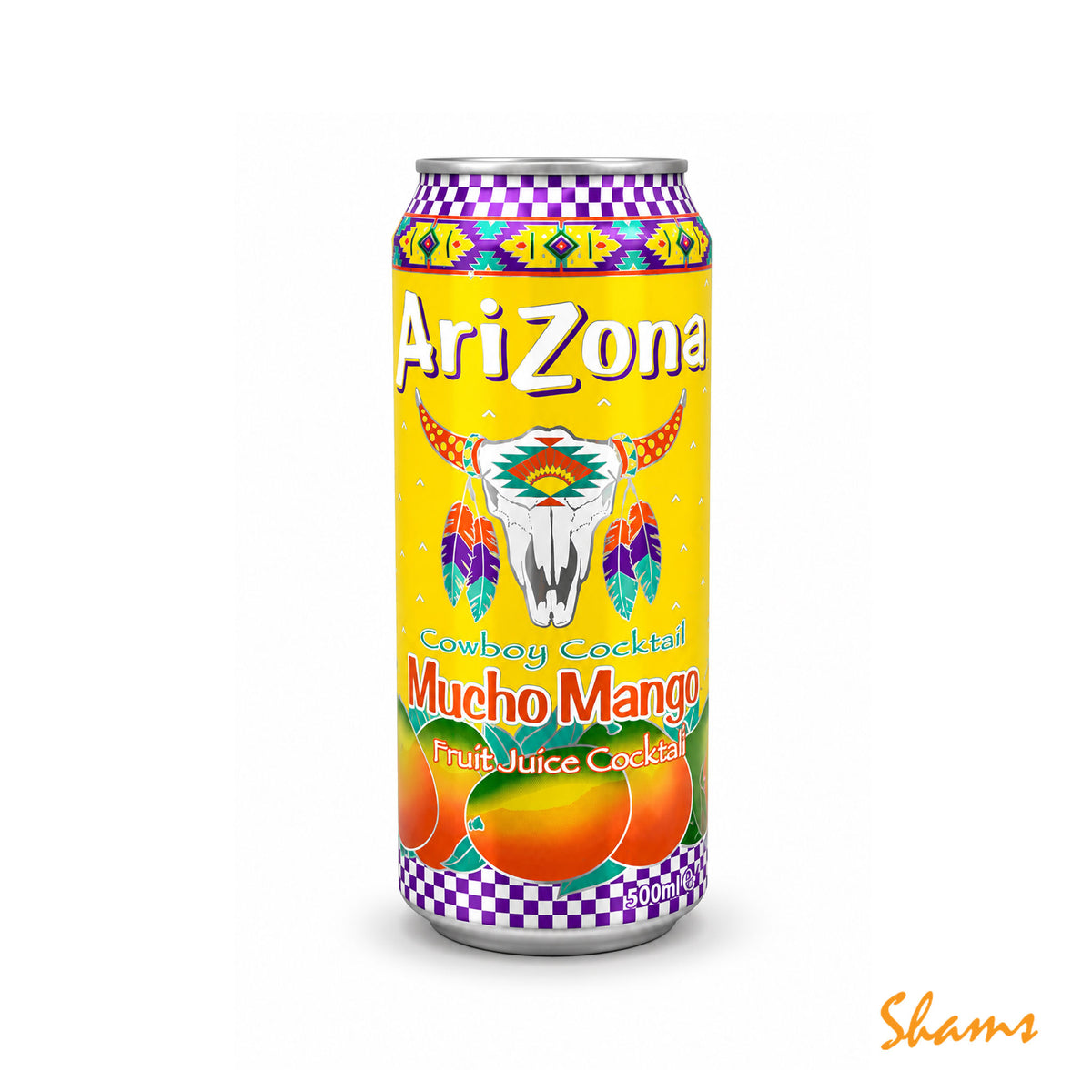 Arizona Mucho Mango Can 500ml