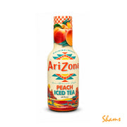 Arizona Peach Iced Tea Bottle 500ml