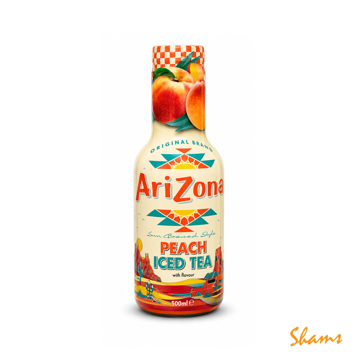 Arizona Peach Iced Tea Bottle 500ml