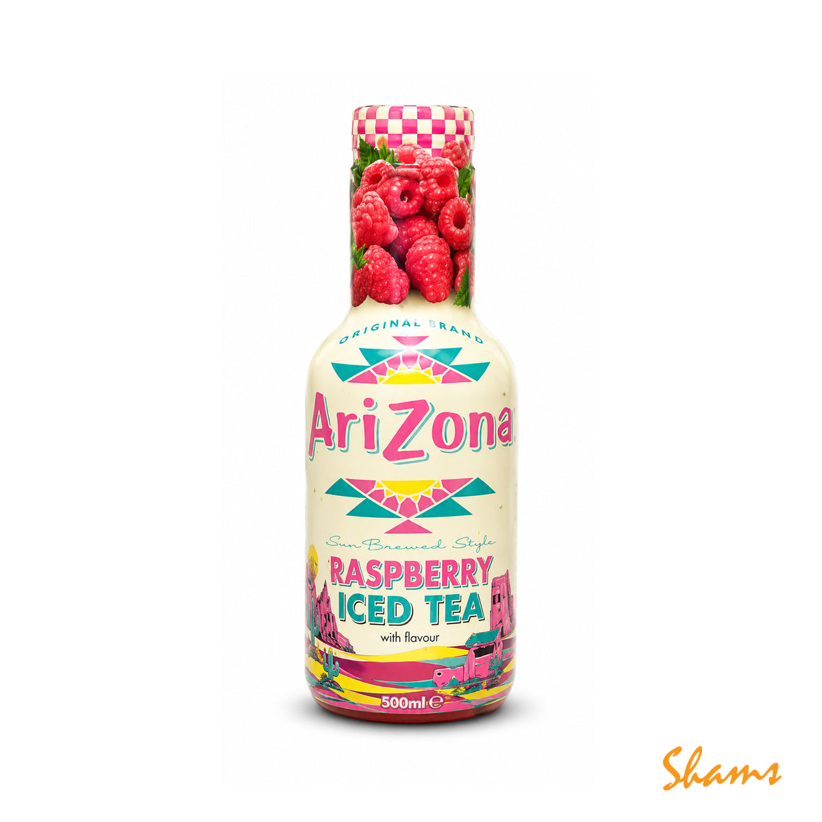 Arizona Raspberry Iced Tea Bottle 500ml
