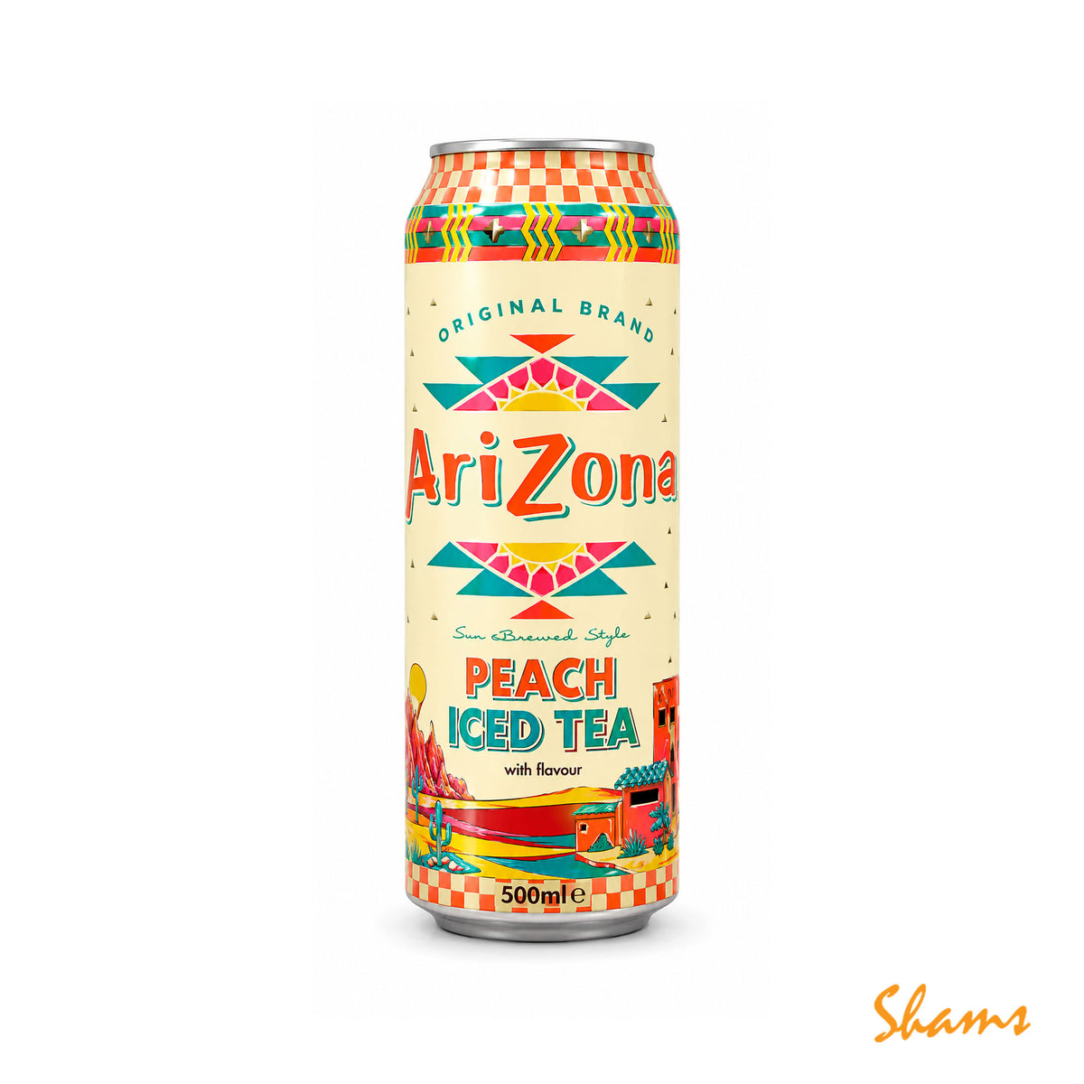 Arizona Peach Iced Tea Can 500ml