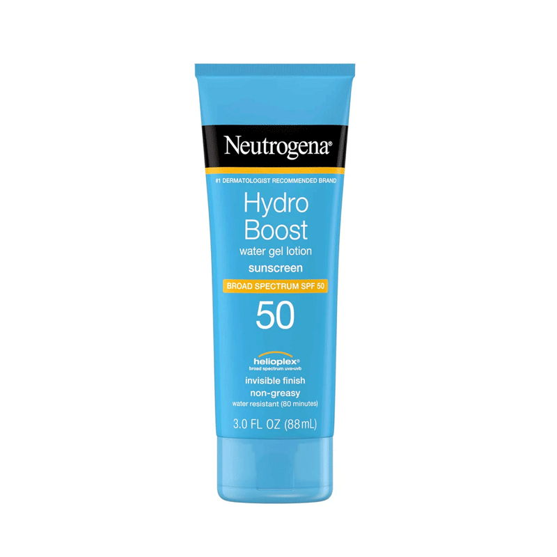Neutrogena Hydro Boost Water Gel Lotion Sunscreen SPF-50 88ml