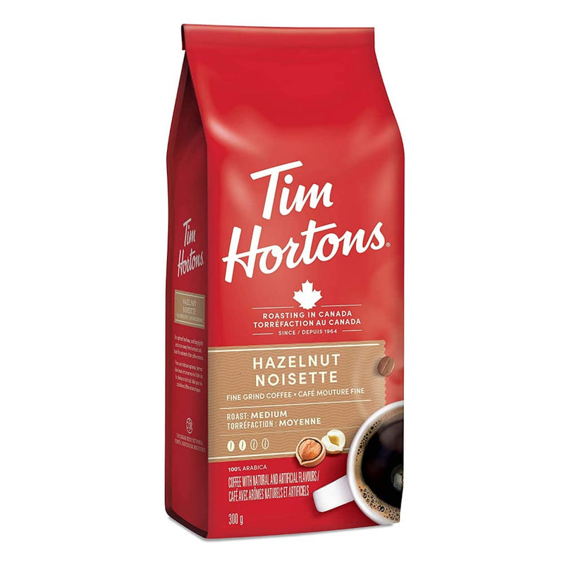 Tim Hortons Hazelnut Gound Coffee 300g