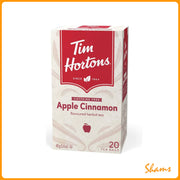 Tim Hortons Apple Cinnamon 20 Tea Bags