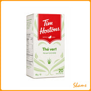 Tim Hortons Green Tea 20 Tea Bags