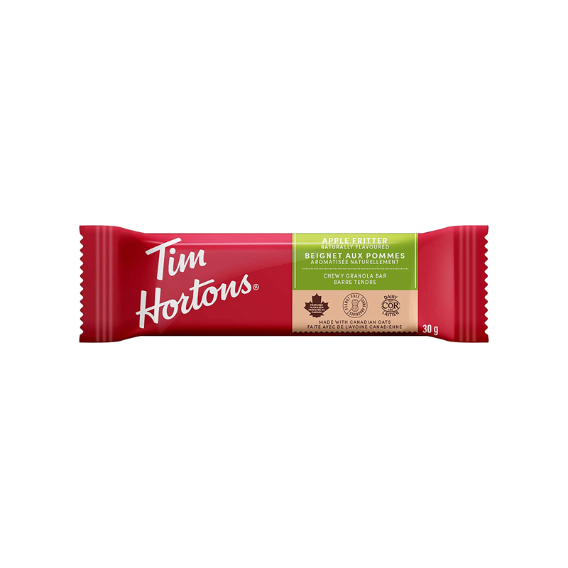 Tim Hortons Apple Fritter Chewy Granola Bar 30g - Shams Shopping Centre Tim Hortons  
