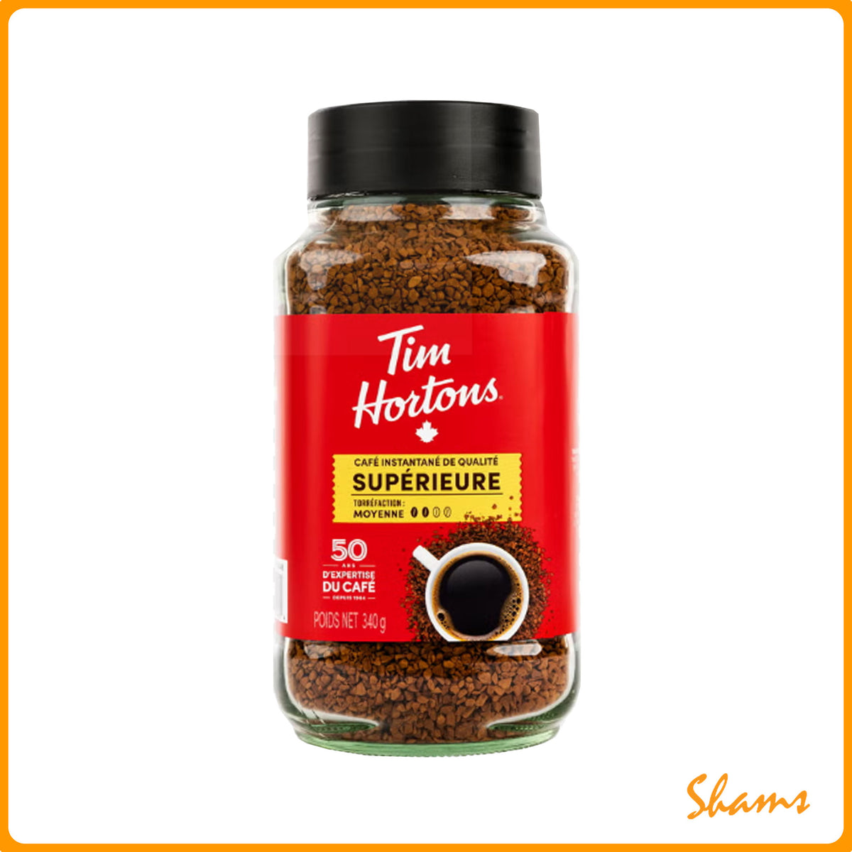 Tim Hortons Premium Instant Coffee 300g