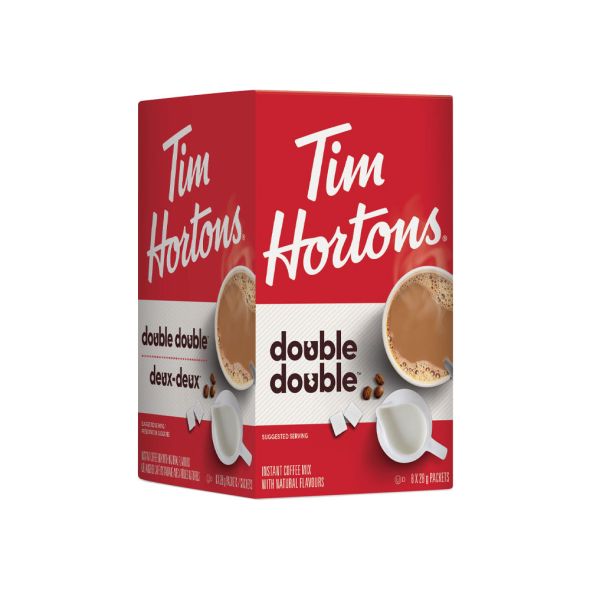 Tim Hortons Double Chocolate 8x28g - Shams Shopping Centre Tim Hortons  