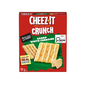 Cheez It Crunch Sharp White Cheddar 191g