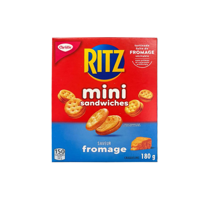 Ritz Mini Sandwiches Crackers 180g