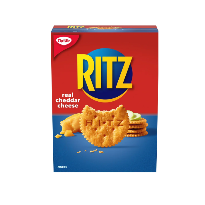 Ritz Real Cheddar Cheese Crackers 180g