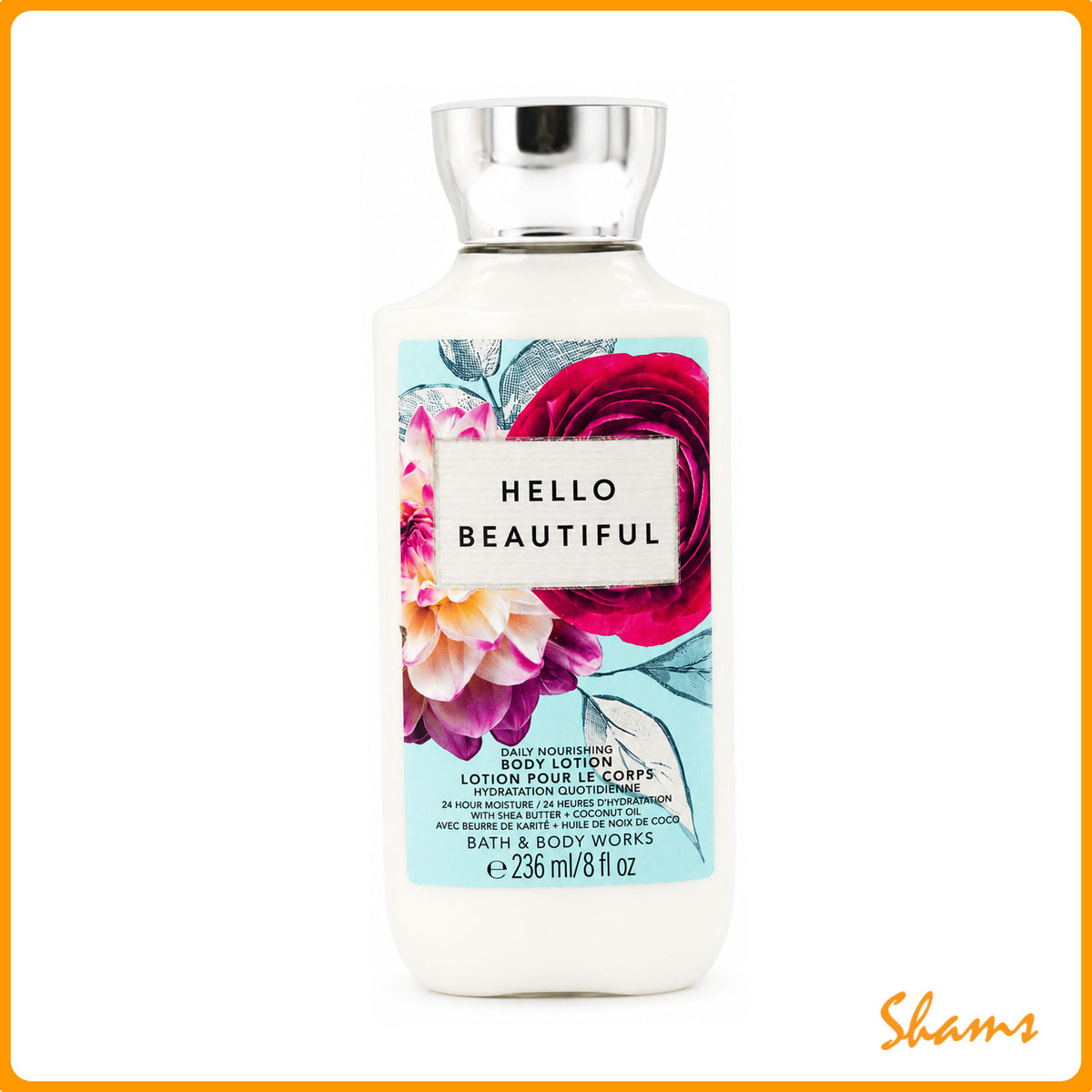 BBW Hello Beautiful Super Smooth Body Lotion 236ml