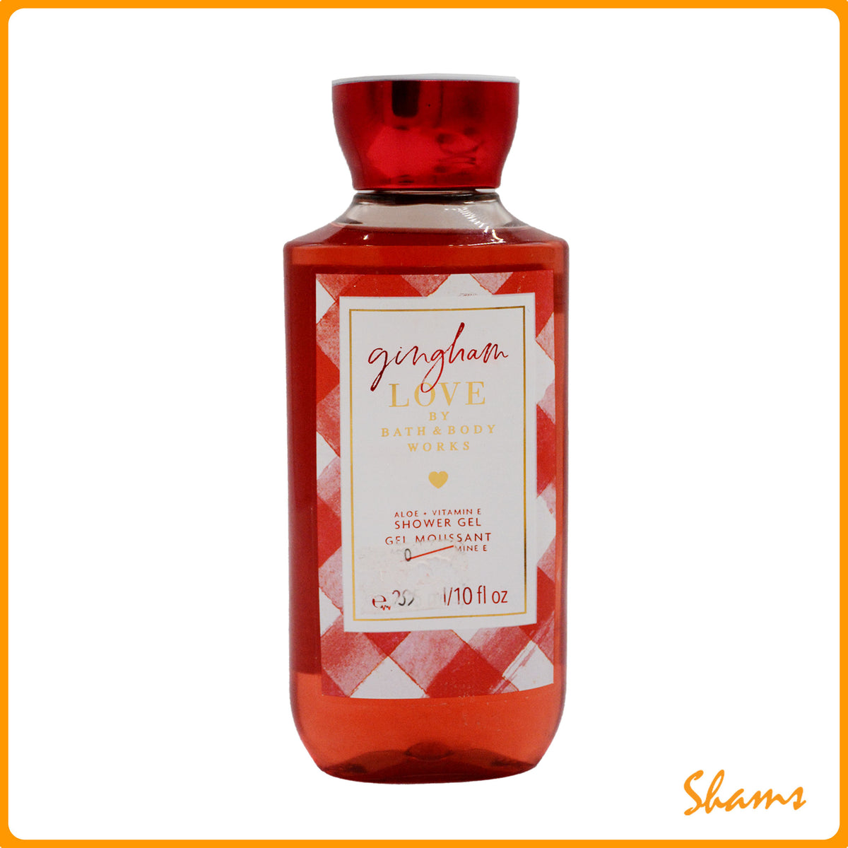 BBW Gingham Love Shower Gel 295ml