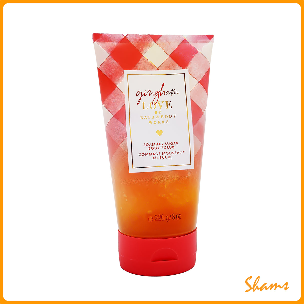 BBW Gingham Body Scrub 226g