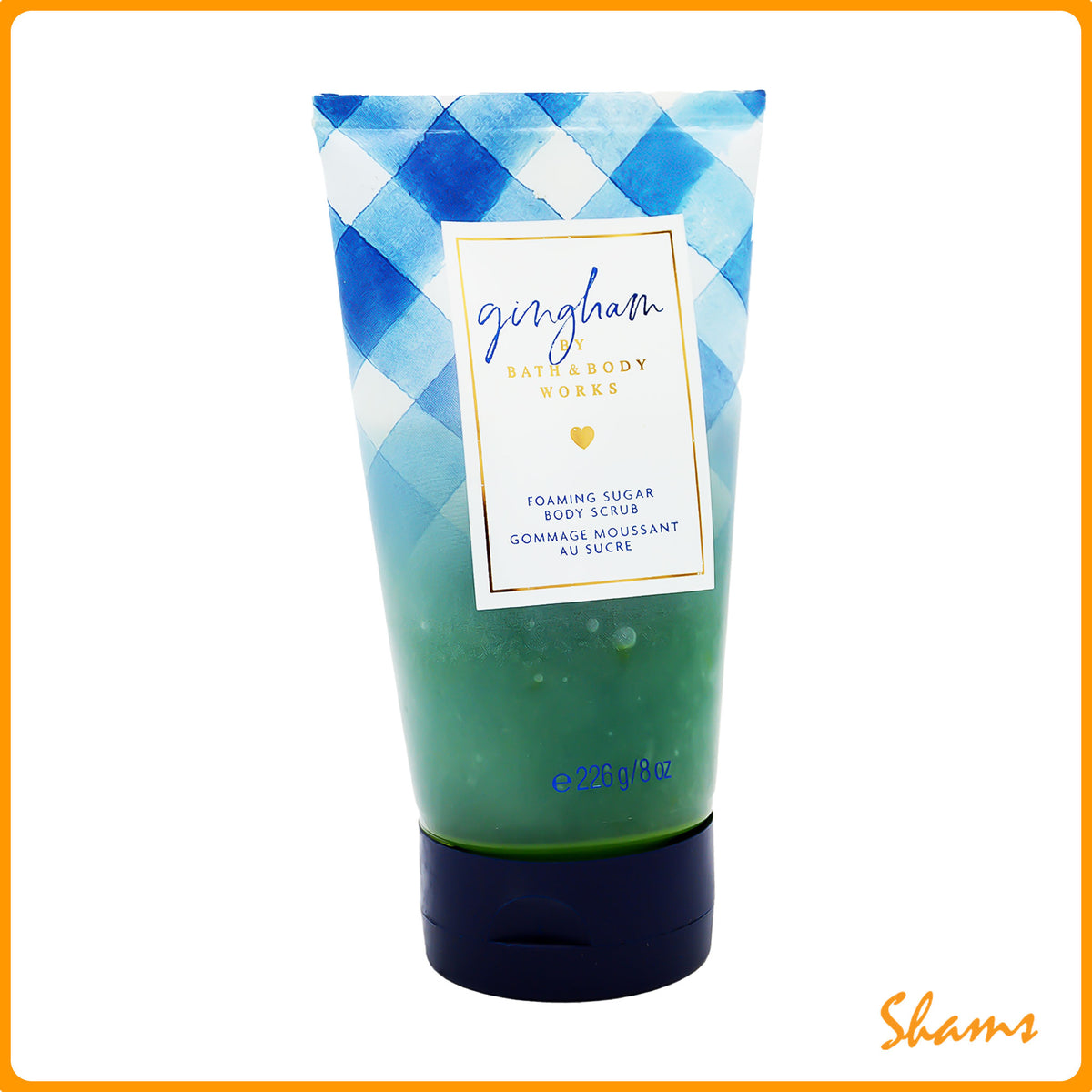 BBW Gingham Body Scrub 226g