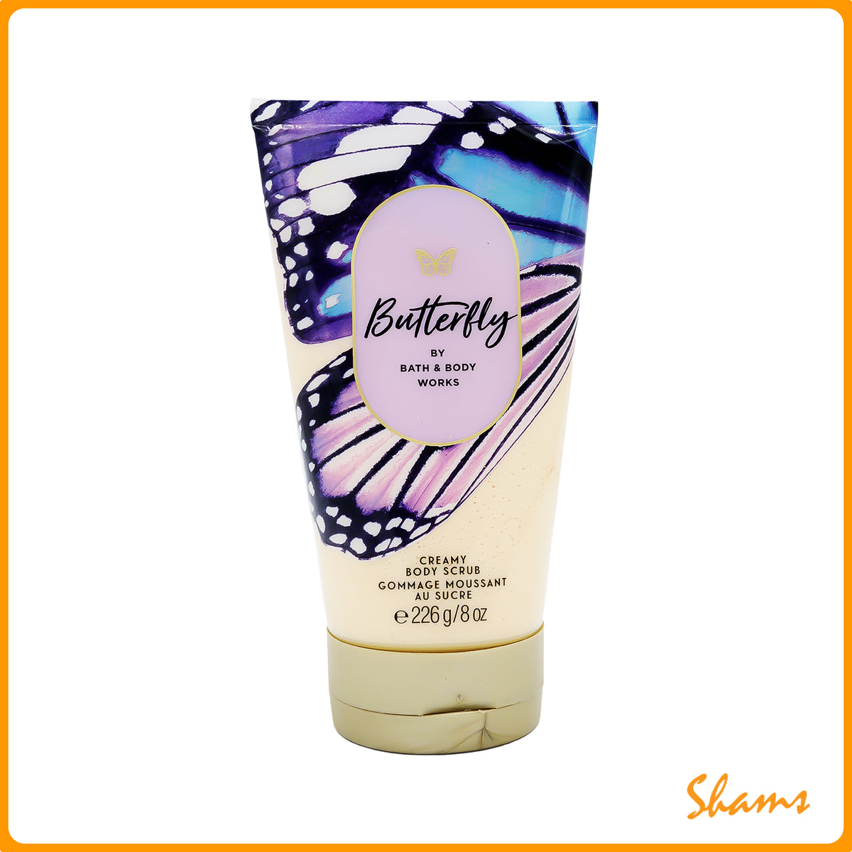 BBW Butterfly Body Scrub 226g