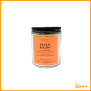 BBW White Barn Peach Bellini 1 Wick Scented Candle 198g