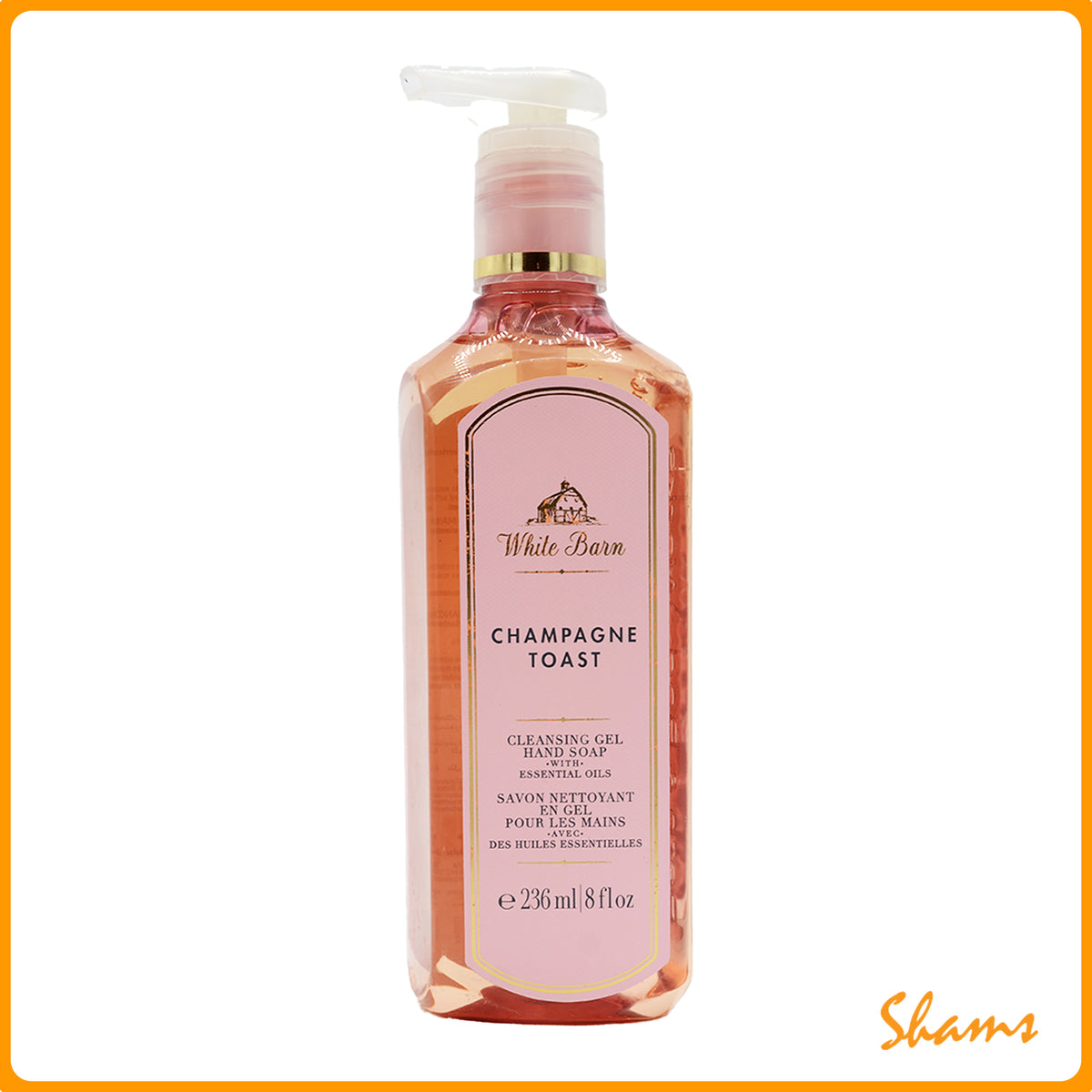 BBW White Barn Champagne Toast Cleansing Hand Soap 236ml