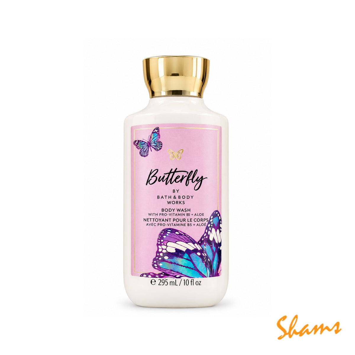 BBW Butterfly Body Wash 295ml