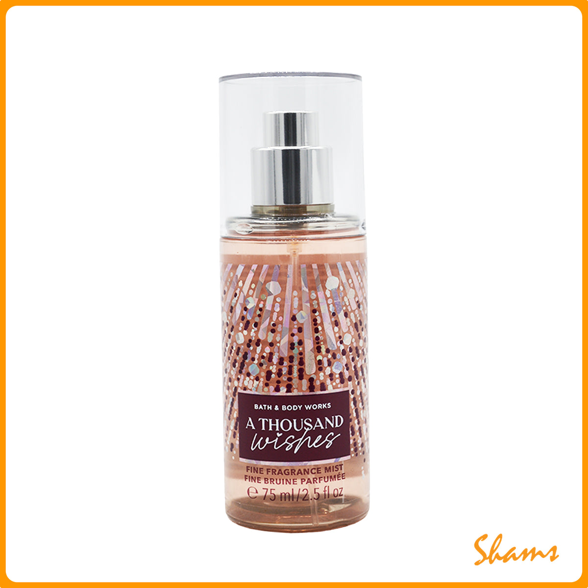 BBW A Thousands Wishes Fine Fragrance Mist 75ml