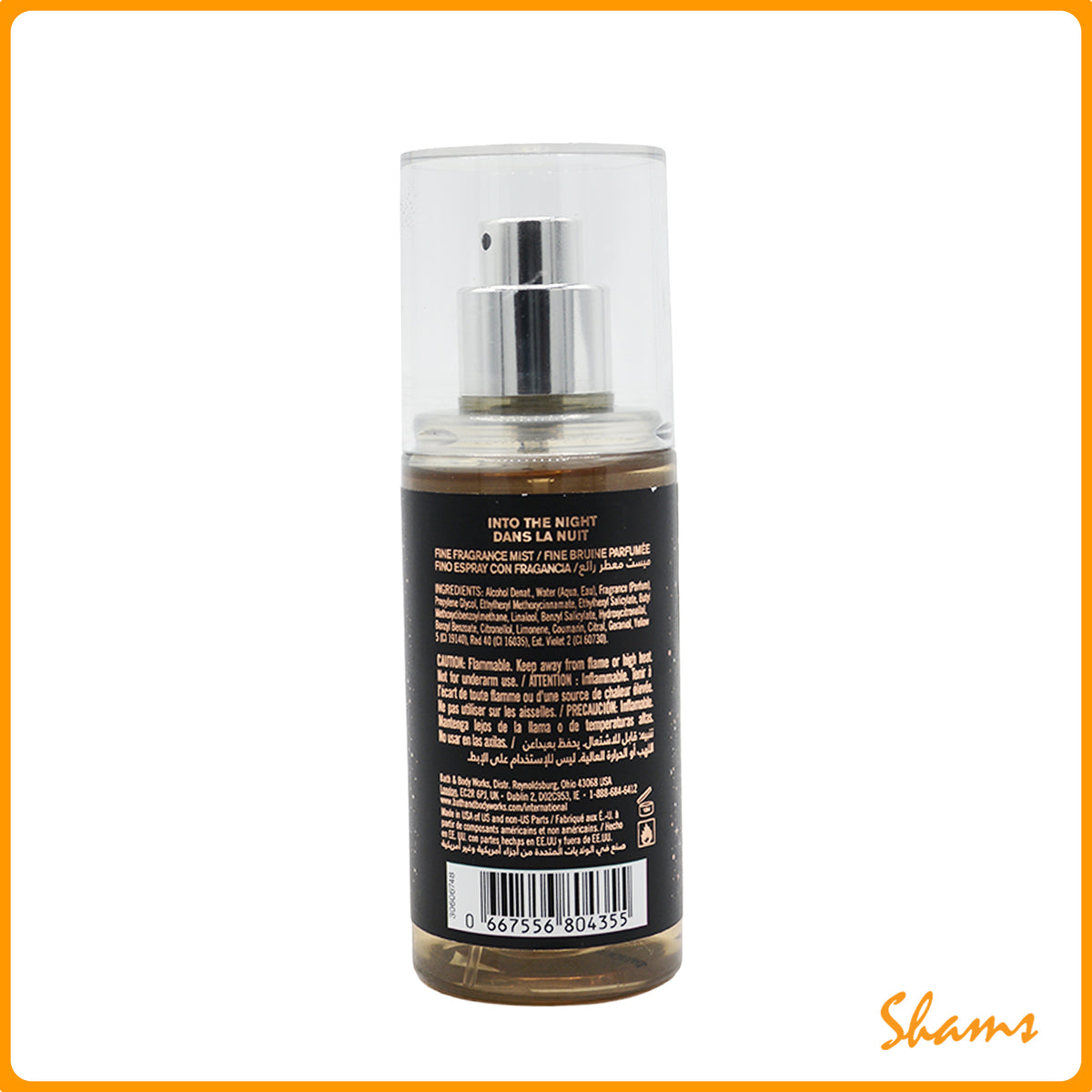 BBW Into The Night Fine Fragrance Mist 75ml