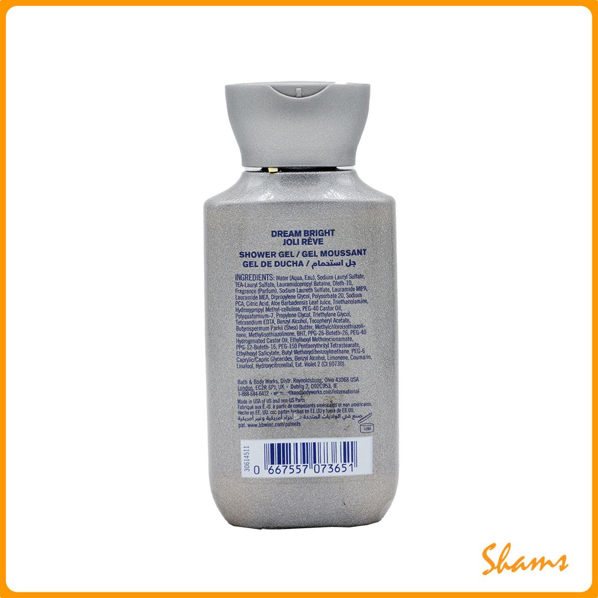 BBW Dream Bright Shower Gel 88ml