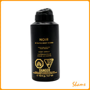 BBW Men's Noir Body Spray 104g