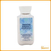 BBW Frosted Coconut Snowball Shower Gel 88ml