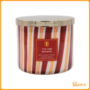 BBW Tis The Season Scented Candle 411g