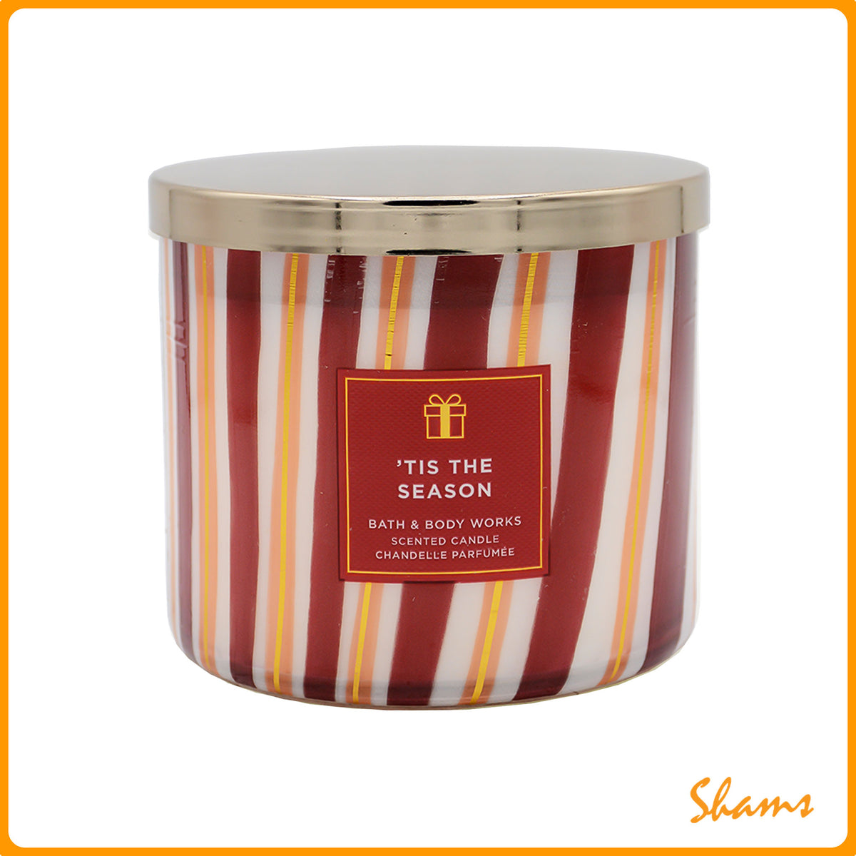 BBW Tis The Season Scented Candle 411g
