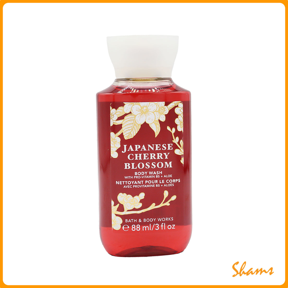 BBW Japenese Cherry Blossom Body Wash 88ml