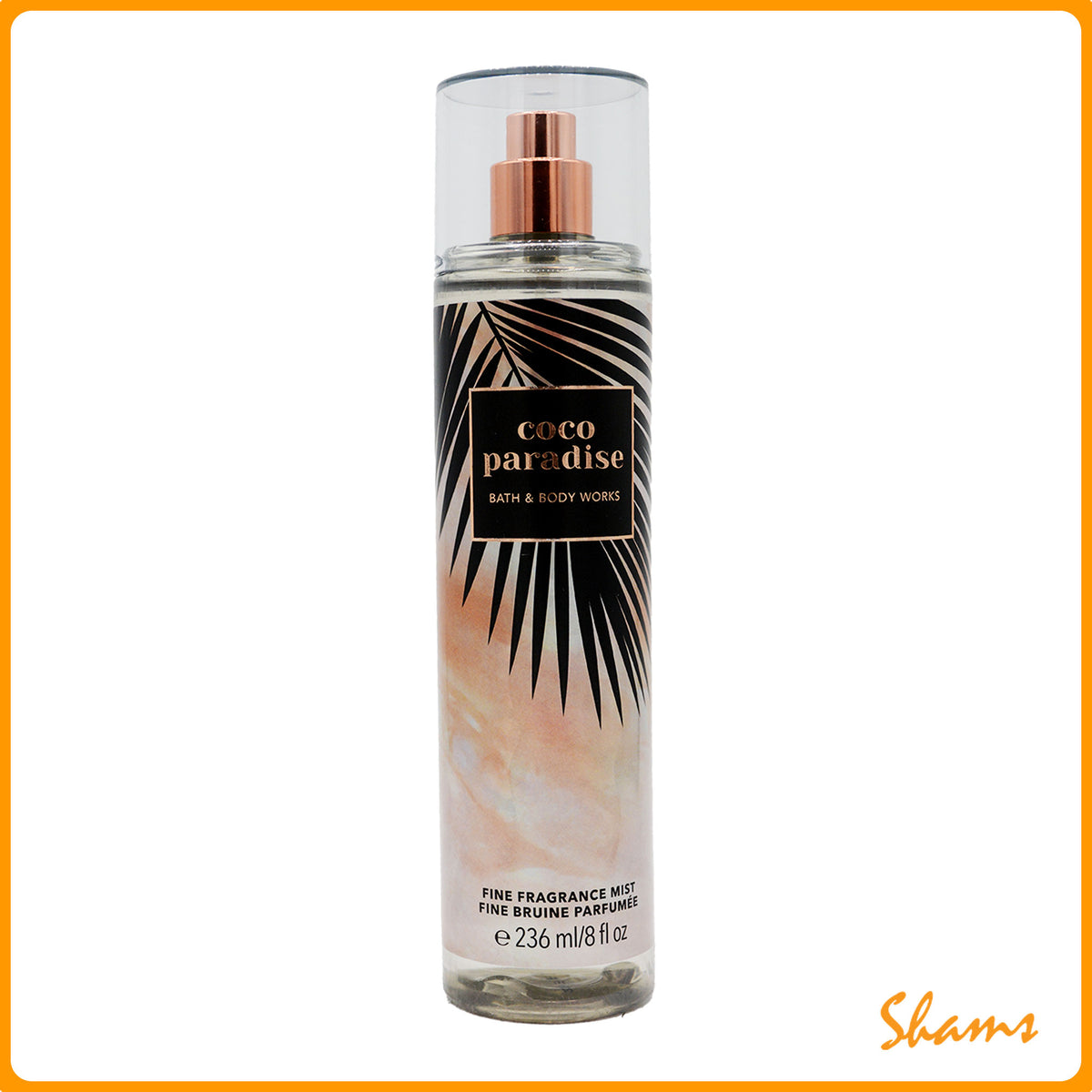 BBW Coco Paradise Fine Fragrance Mist 236ml