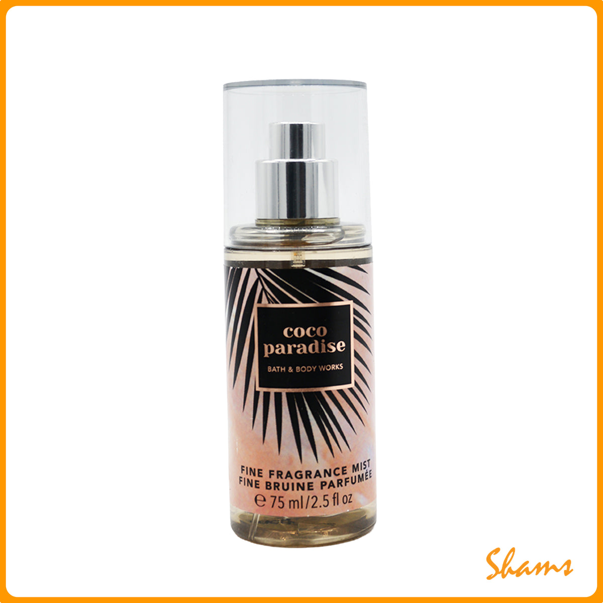 BBW Coco Paradise Fine Fragrance Mist 75ml