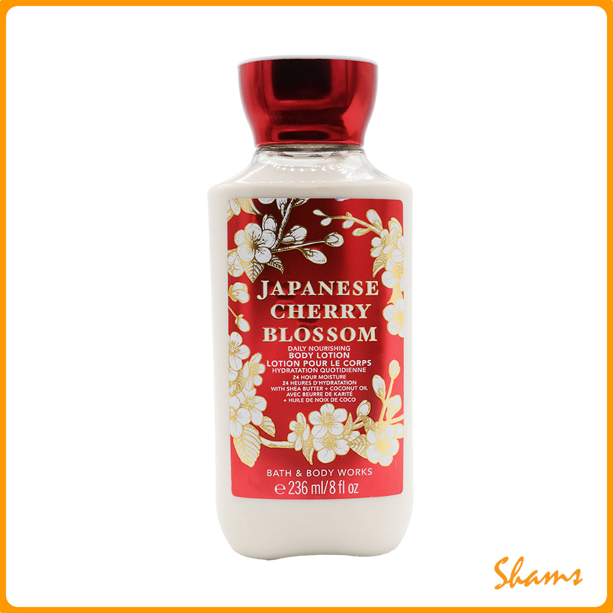 BBW Japanese Cherry Blossom Body Lotion 236ml