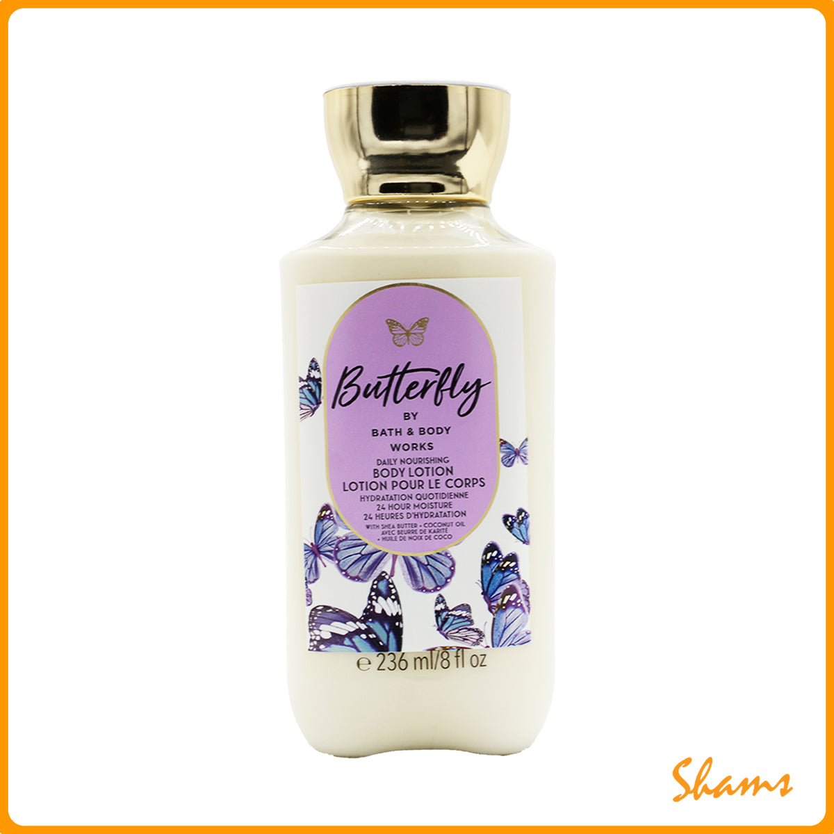 BBW Butterfly Body Lotion 236ml