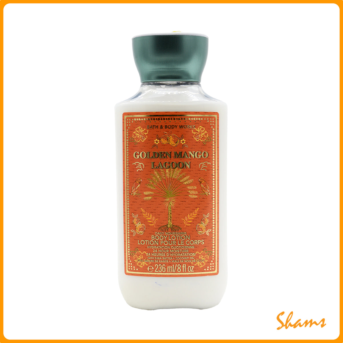 BBW Golden Mango Lagoon Daily Nourishing Body Lotion 236ml