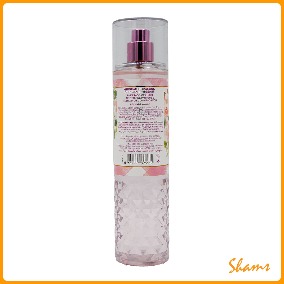 BBW Gingham Gorgeous Fine Fragnance Mist 236ml